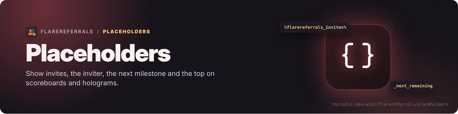 Placeholders